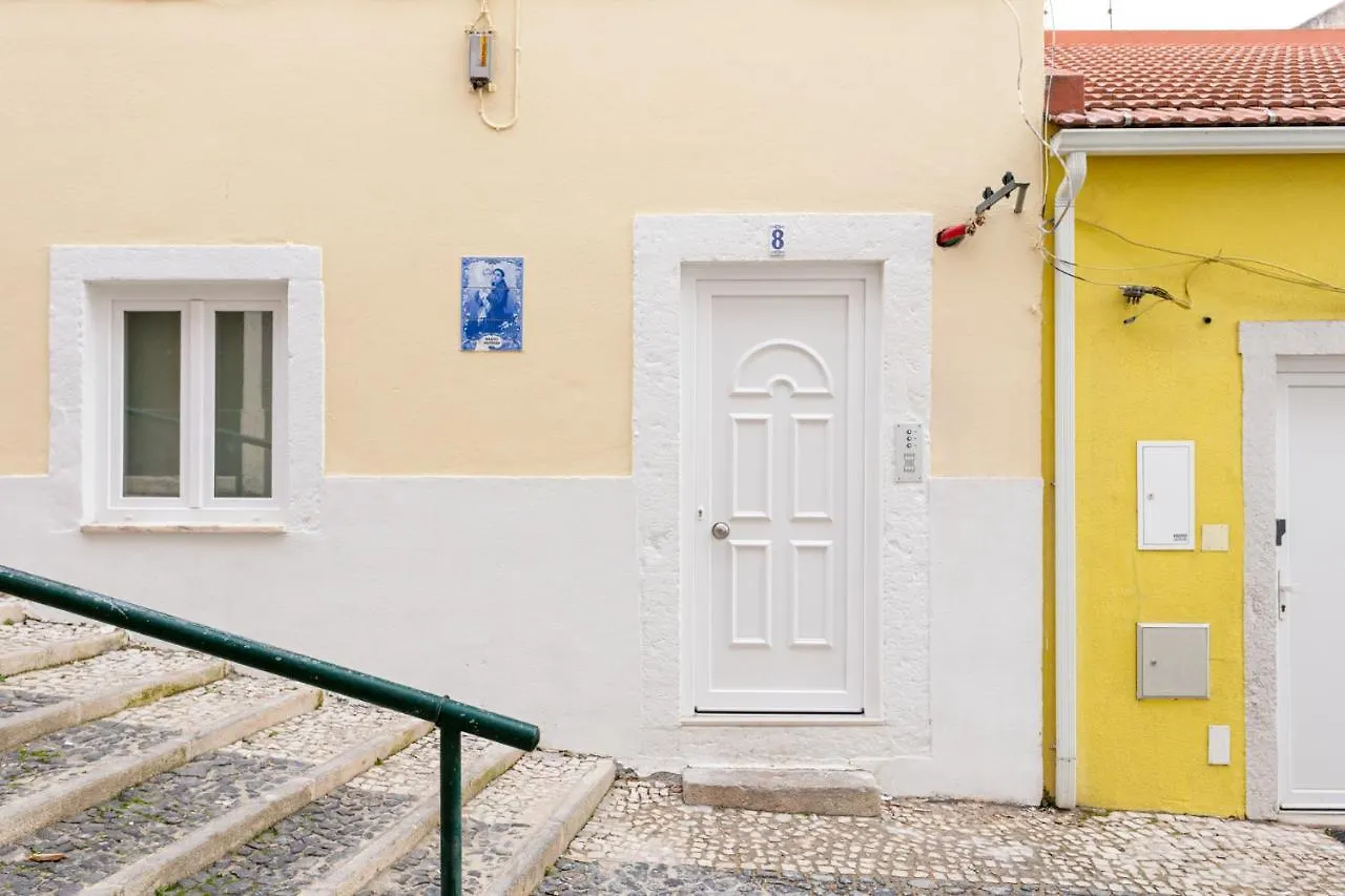 Altido Charming Apartments Near Necessidades Palace Lisbona Portogallo