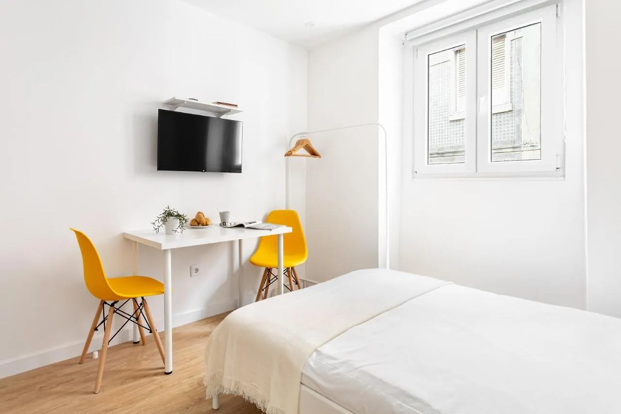 Altido Charming Apartments Near Necessidades Palace Лиссабон